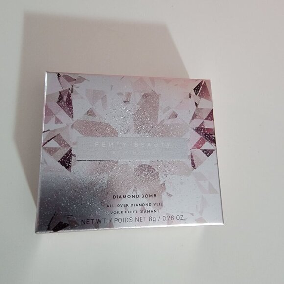 Fenty Beauty By Rihanna Diamond Bomb Powder NIB - Picture 8 of 12
